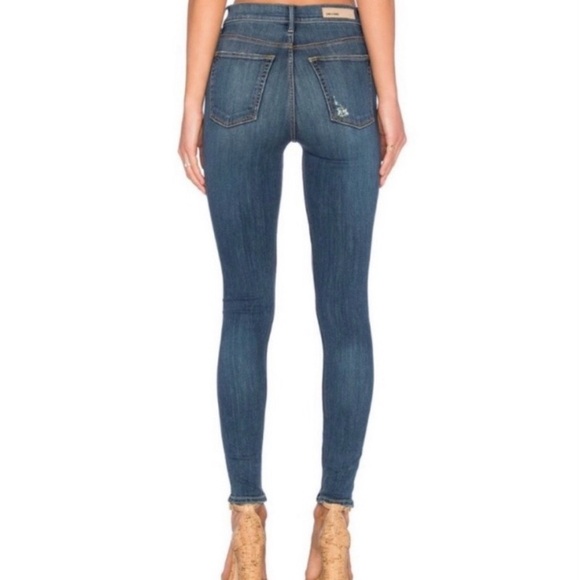 Grlfrnd Kendall High Rise Skinny Jeans 24 - Picture 9 of 9